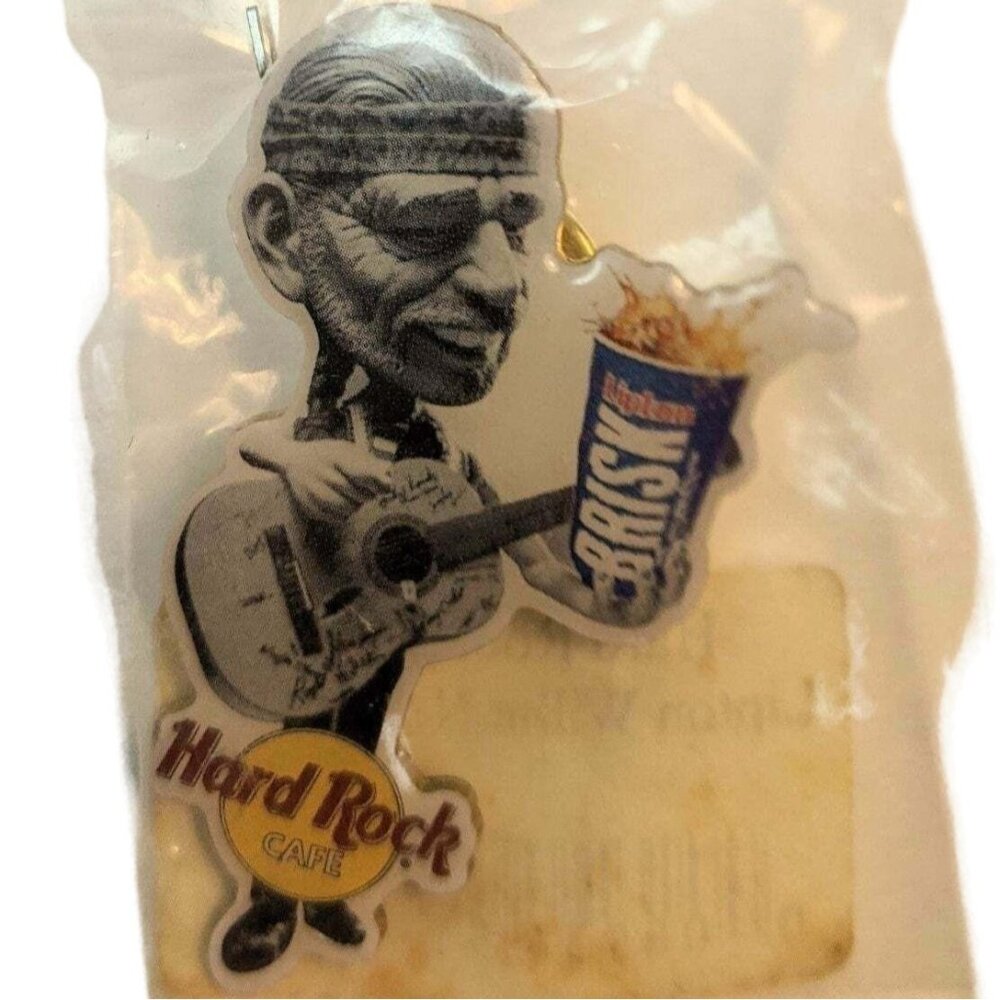 Hard Rock Cafe Lipton Willie Nelson Pin Limited Edition Collectible A344